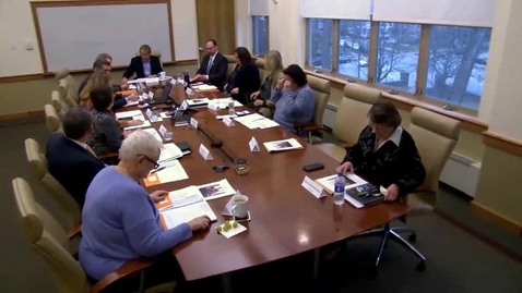 Thumbnail for College Council Meeting  - December 5, 2018