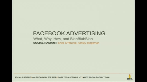 Thumbnail for Facebook Advertising