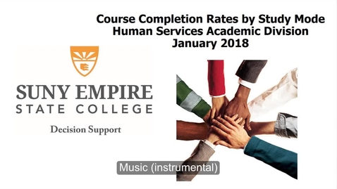 Thumbnail for Mode of Study Webinar - Human Services