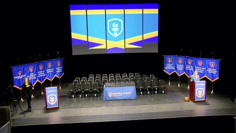Thumbnail for 2025 NYC Spring Commencement Ceremony Part 1