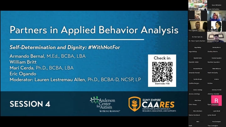 Thumbnail for channel 2022 Partners in Applied Behavior Analysis Conference