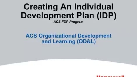 Thumbnail for How to Create a Development Plan - HRMS 3015