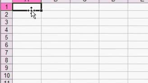 Thumbnail for Excel Spread Sheet Basics - Using a Formula - ACCT 3030