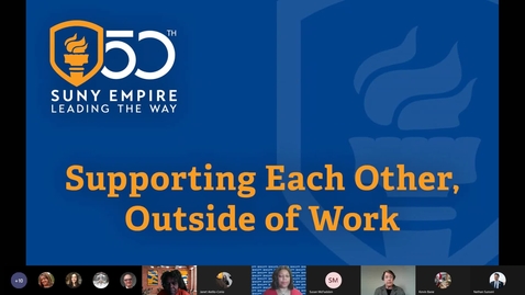 Thumbnail for Supporting Each Other, Outside of Work
