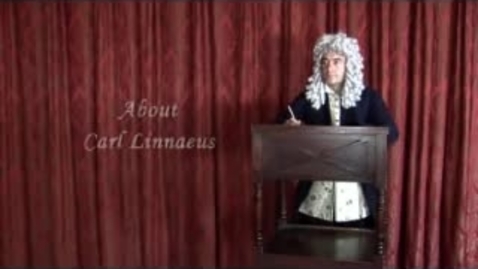 Thumbnail for A film about Carl Linnaeus   Natural History Museum