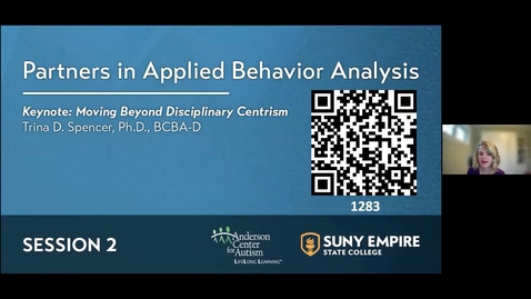 Thumbnail for Keynote: Moving Beyond Disciplinary Centrism 