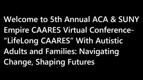 Thumbnail for CAARES LifeLong Intro &amp; Anderson Center International Scholars via ECHO