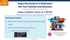Go to Bright Innovations to Engage Students - Part 2 - Activities and Resources 8/2/22 with duration: 21 minutes, 23 seconds