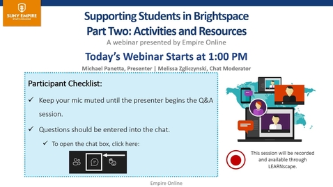 Thumbnail for entry Bright Innovations to Engage Students - Part 2 - Activities and Resources 8/2/22