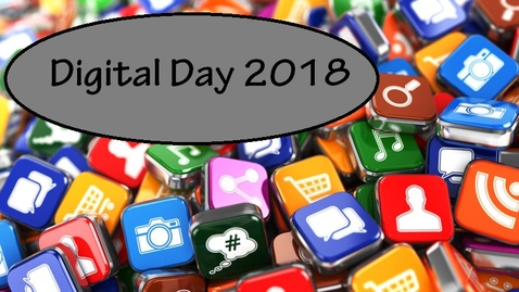 Thumbnail for entry Technology in the Arts - How Digital Presence Benefits our Educational Purpose - Wednesday, January 10, 2018 11.15.12 AM Digital Day 2018