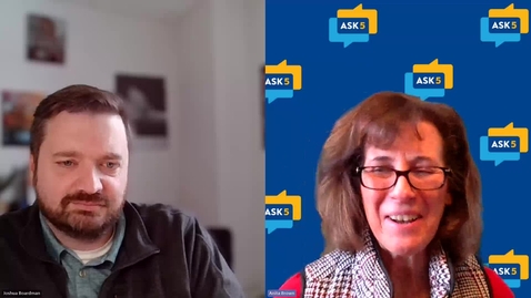 Thumbnail for Ask5: Navigating the Career Hub with Anita DeCianni-Brown