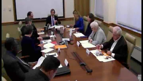 Thumbnail for College Council Meeting  - December 5, 2016