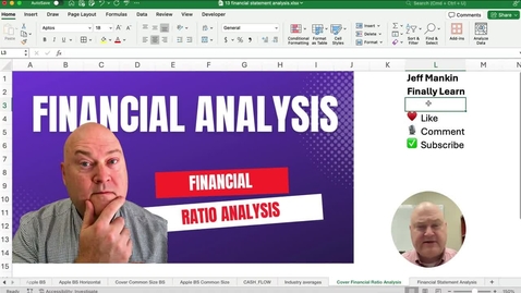 Thumbnail for Financial Ratio Analysis Introduction - ACCT 1005