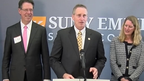 Thumbnail for Robert Duffy at the Rochester Ribbon Cutting