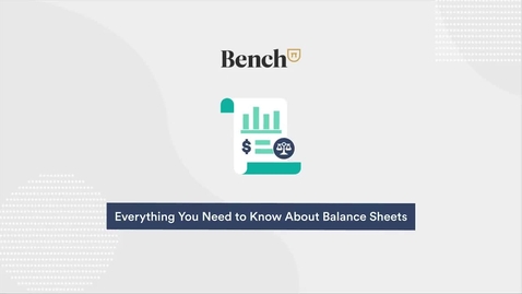 Thumbnail for How to Read a Balance Sheet (and Make Your Own) - ACCT 1005