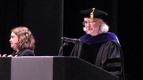 Thumbnail for 2015 Metro Commencement - Omar Richards Student Address