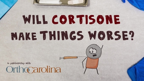 Thumbnail for Cortisone and Healing - An overview of the science