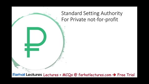Thumbnail for Statement of Financial Position Private Not for Profit CPA Exam - ACCT 4010