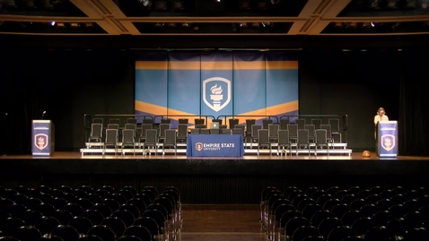 Thumbnail for SUNY Empire State University 2024 Winter Commencement - 6pm Ceremony