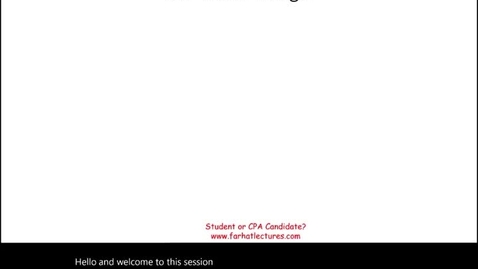 Thumbnail for Fair Value Hedging Explained - ACCT 4010