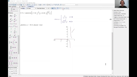 Thumbnail for Calculus 1 M2 Limits