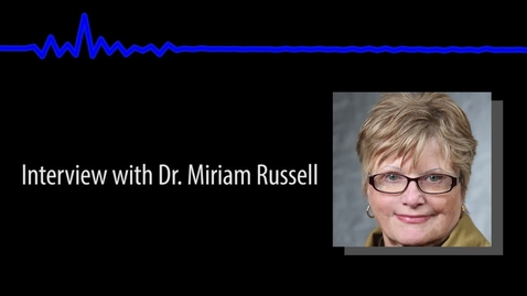 Thumbnail for Miriam Russell, What advice would you offer about ensuring student engagement and success? (v2)