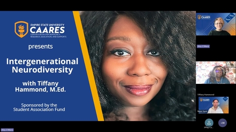 Thumbnail for CAARES Presents Intergenerational Neurodiversity