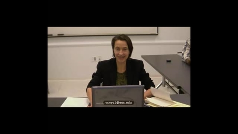 Thumbnail for Sustainability Committee Book Review of Author David Orr