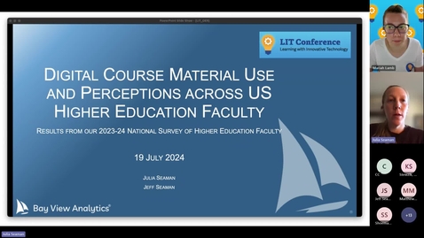 Thumbnail for Digital Course Material Use and Perceptions across US Higher Education Faculty