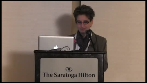 Thumbnail for Susan Turban Lecture 2014