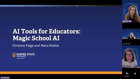 Thumbnail for Magic School AI