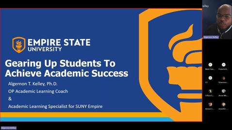 Thumbnail for Gearing Up Students to Achieve Academic Success