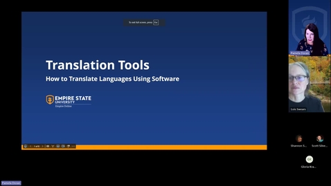 Thumbnail for Translating Languages with Technology