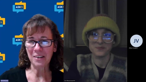 Thumbnail for Ask5 Building Leadership Skills  with guest Em Wasserman