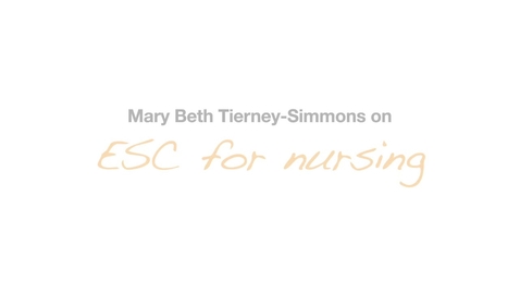 Thumbnail for MaryBeth Tierney Simmons Nursing Testimonial