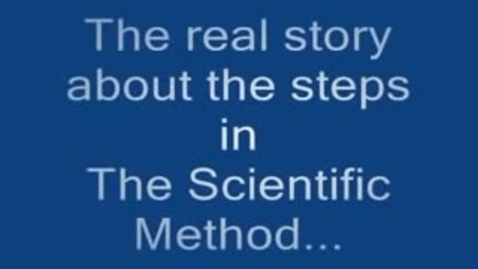 Thumbnail for entry Scientific Method, Grail Style