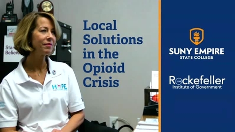 Thumbnail for entry Local Solutions in the Opioid Crisis