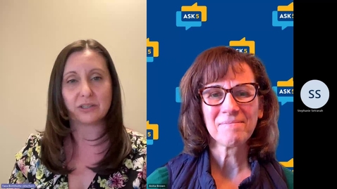 Thumbnail for Ask5: Own Your Career Lifecycle with Tara Brettholtz, '16