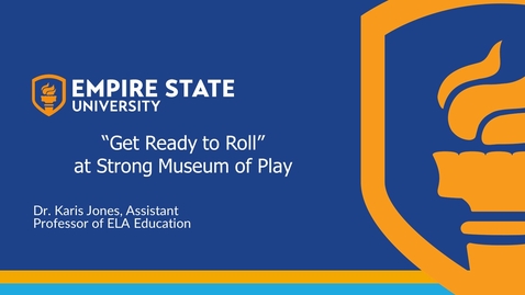 Thumbnail for &quot;Get Ready to Roll&quot; at the Strong Museum of Play
