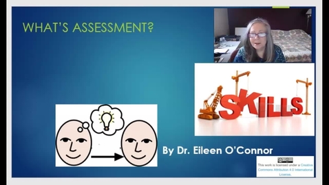 Thumbnail for entry Assessment &amp; Instruction in Digital Environments