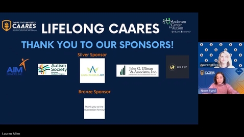 Thumbnail for Dr. Natalie Driscoll - 5th Annual ACA &amp; SUNY Empire CAARES Virtual Conference