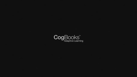 Thumbnail for Navigating the CogBooks Environment