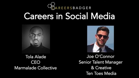 Thumbnail for Social Media Careers   Everything you need to know - COMM 3002
