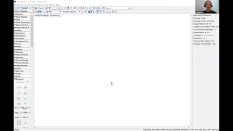 Thumbnail for Calculus 1  M6 Riemann sums