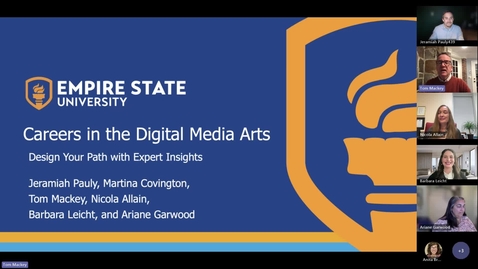 Thumbnail for Careers in Digital Media Arts