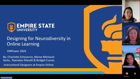Thumbnail for Designing for Neurodivergent in Online Learning