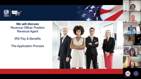 Thumbnail for Careers with the IRS