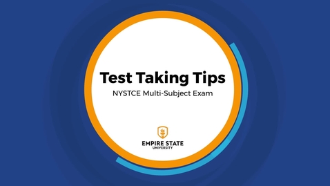 Thumbnail for Test Taking Tips