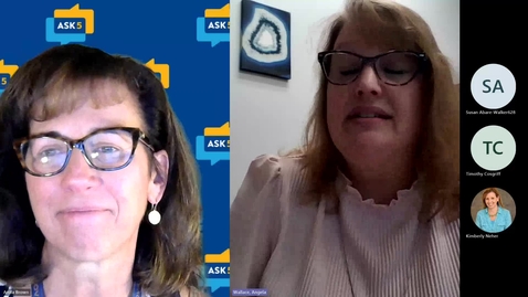 Thumbnail for Ask5 Unveiling the Essence of Workforce Development  with guest Angela Wallace, ’15 &amp; ’21