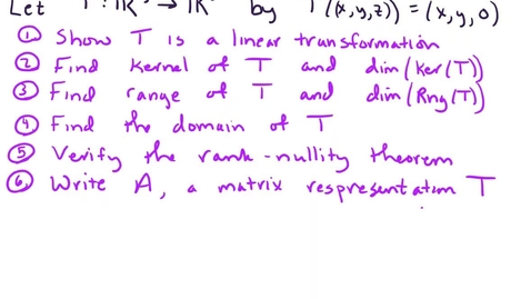 Thumbnail for entry Sec 4.8 Example 1 Kernel, range, and rank-nullity for a linear transformation
